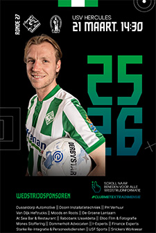 Programmaboekje SC Genemuiden - USV Hercules
