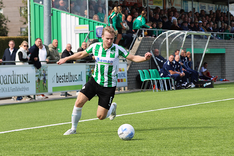 Arend van de Wetering begint aan zijn 8e seizoen bij Sportclub Genemuiden