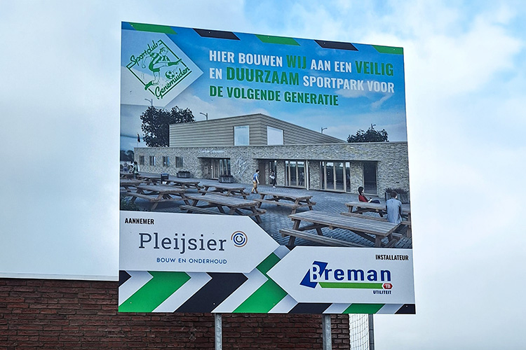 Groen licht voor groen-wit: 