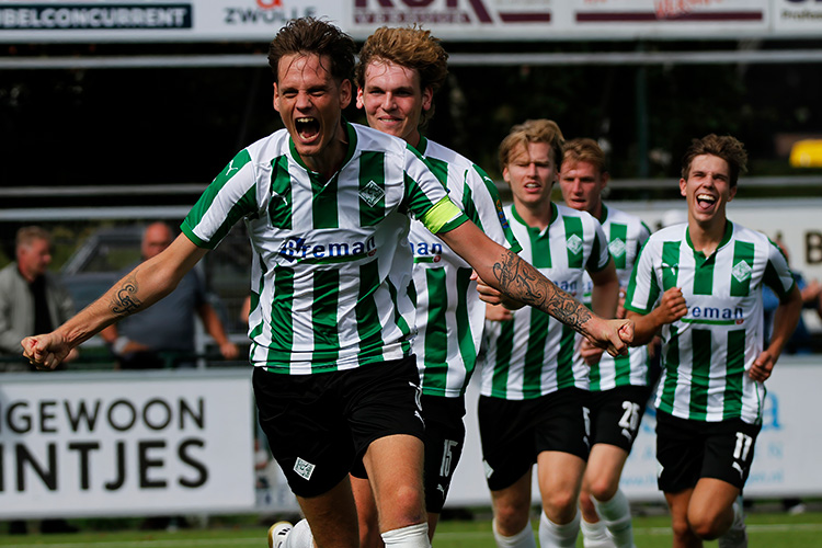 Jens Jurn Streutker begint aan zijn 8e seizoen bij Sportclub Genemuiden