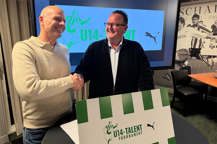 PUMA nieuwe hoofdsponsor U14 Talent Tournament