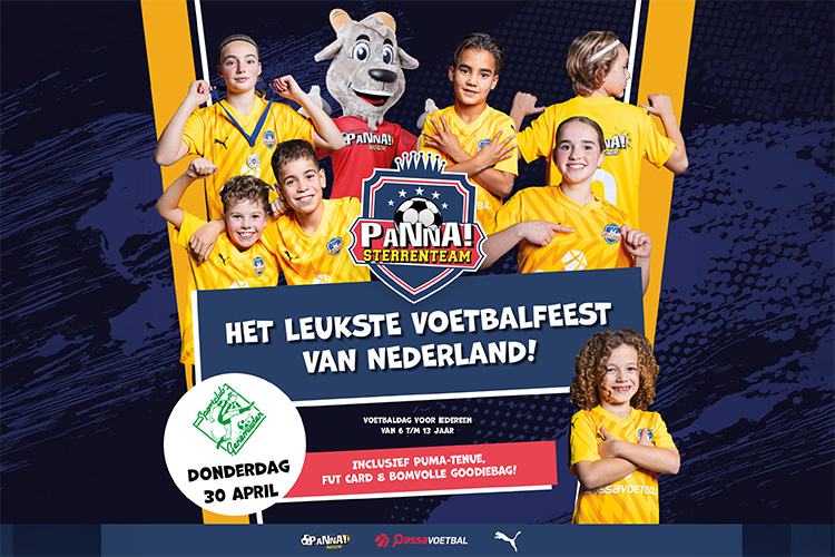 PANNA! Sterrenteam voetbaldag bij SC Genemuiden! 