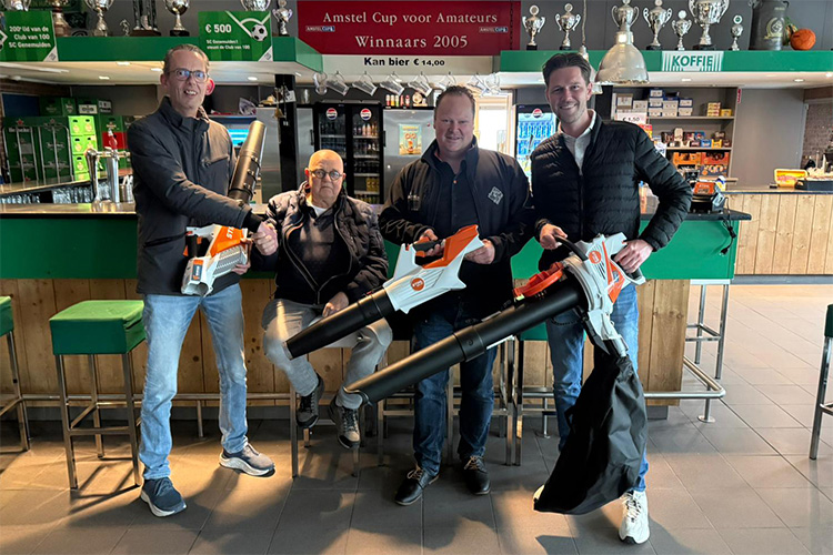 Stihl bladblazers CV 100