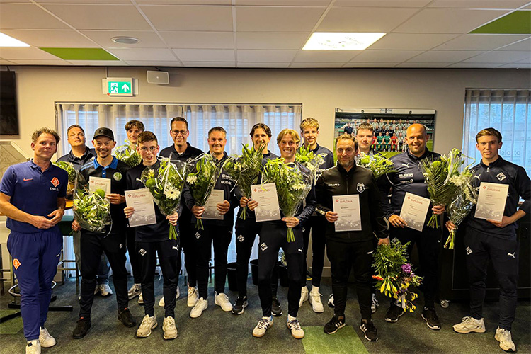 Trots bij SC Genemuiden!