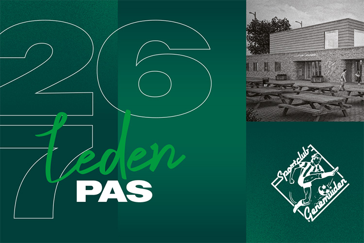 Presentatiegids en ledenpassen later dan u van ons gewend bent
