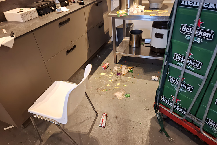 Ongewenst bezoek bij SC Genemuiden