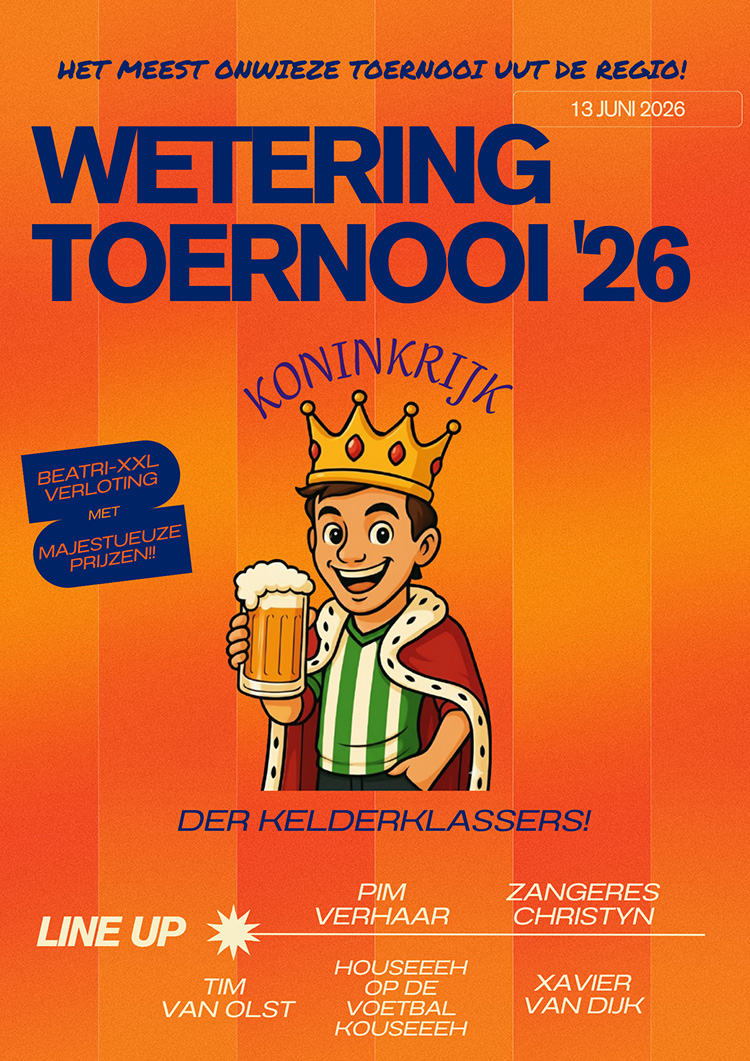 Weteringtoernooi 2026