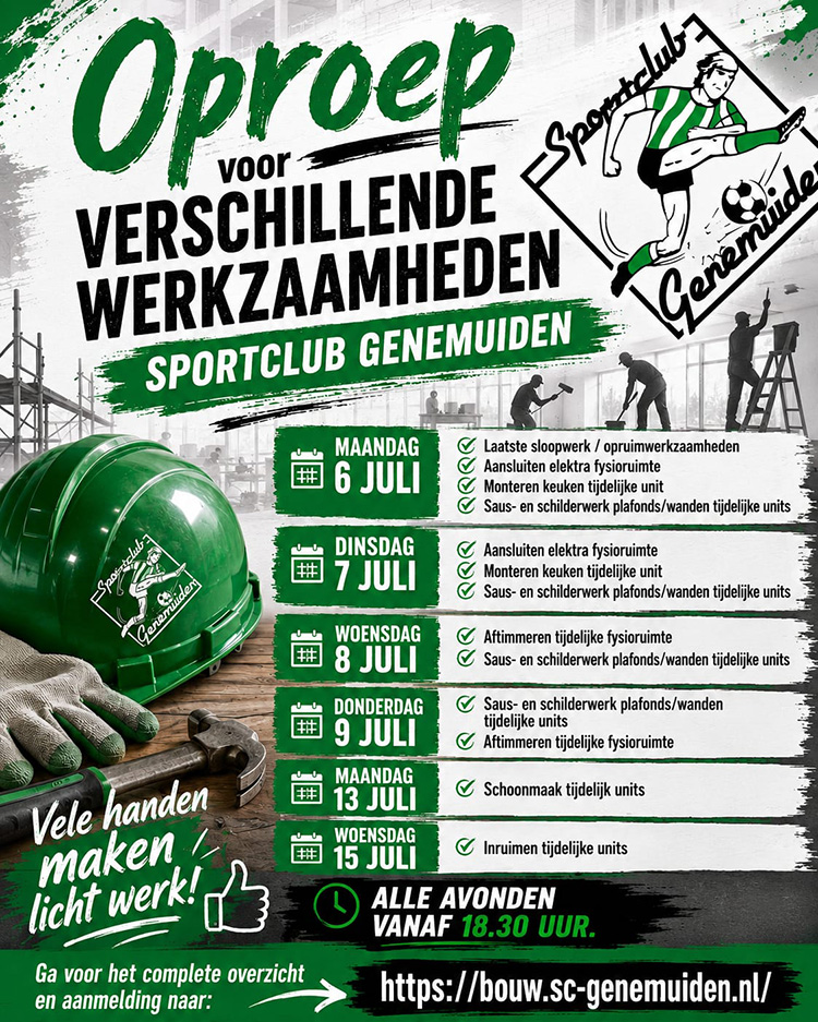 Werkzaamheden