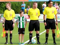 001 2016 Genemuiden Oranje Nassau  03-09-2016: Voetbal: SC Genemuiden v Oranje Nassau: Genemuiden / Genemuiden vs Oranje Nassau / Hoofdklasse B zaterdagamateurvoetbal /