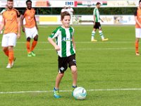 003 2016 Genemuiden Oranje Nassau  03-09-2016: Voetbal: SC Genemuiden v Oranje Nassau: Genemuiden /Henrico Lok of Genemuiden / Hoofdklasse B zaterdagamateurvoetbal /