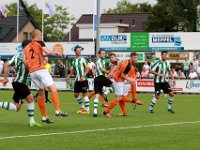 004 2016 Genemuiden Oranje Nassau  03-09-2016: Voetbal: SC Genemuiden v Oranje Nassau: Genemuiden / Genemuiden vs Oranje Nassau / Hoofdklasse B zaterdagamateurvoetbal /