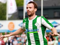 011 2016 Genemuiden Oranje Nassau  03-09-2016: Voetbal: SC Genemuiden v Oranje Nassau: Genemuiden / Jacco Riemens of Genemuiden / Hoofdklasse B zaterdagamateurvoetbal /