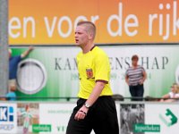 014 2016 Genemuiden Oranje Nassau  03-09-2016: Voetbal: SC Genemuiden v Oranje Nassau: Genemuiden / Ref. Paarhuis Genemuiden vs Oranje Nassau / Hoofdklasse B zaterdagamateurvoetbal /