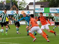 015 2016 Genemuiden Oranje Nassau  03-09-2016: Voetbal: SC Genemuiden v Oranje Nassau: Genemuiden / Genemuiden vs Oranje Nassau / Hoofdklasse B zaterdagamateurvoetbal /