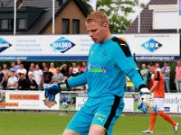018 2016 Genemuiden Oranje Nassau  03-09-2016: Voetbal: SC Genemuiden v Oranje Nassau: Genemuiden / Erwin Henniphof of Genemuiden / Hoofdklasse B zaterdagamateurvoetbal /
