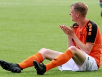 031 2016 Genemuiden Oranje Nassau  03-09-2016: Voetbal: SC Genemuiden v Oranje Nassau: Genemuiden / Melle Kuipers of Oranje Nassau / Hoofdklasse B zaterdagamateurvoetbal /