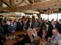 022 2017 BCW 't Kraantje Zwartsluis  Borrel op locatie BCW de Wetering Sportclub Genemuiden, Eetcafé Restaurant 't Kraantje Zwartsluis.