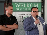 028 2017 BCW 't Kraantje Zwartsluis  Borrel op locatie BCW de Wetering Sportclub Genemuiden, Eetcafé Restaurant 't Kraantje Zwartsluis.