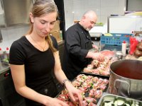 045 2017 BCW 't Kraantje Zwartsluis  Borrel op locatie BCW de Wetering Sportclub Genemuiden, Eetcafé Restaurant 't Kraantje Zwartsluis.