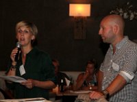 032 2017 BCW Kaaihof Borrel-op Locatie  Seizoens opening BCW de Wetering Sportclub Genemuiden op ocatie, de Kaaihof in Genemuiden.