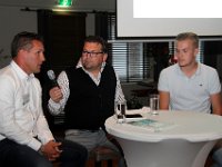 052 2017 BCW Kaaihof Borrel-op Locatie  Seizoens opening BCW de Wetering Sportclub Genemuiden op ocatie, de Kaaihof in Genemuiden.