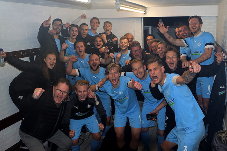 v.v. Jubbega - Sportclub Genemuiden