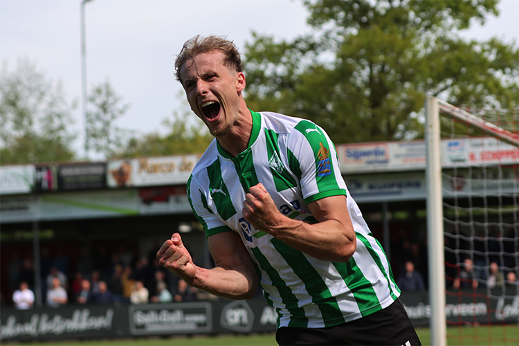 Harkemase Boys - Sportclub Genemuiden