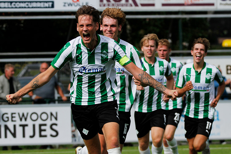 Sportclub Genemuiden - Sparta Nijkerk