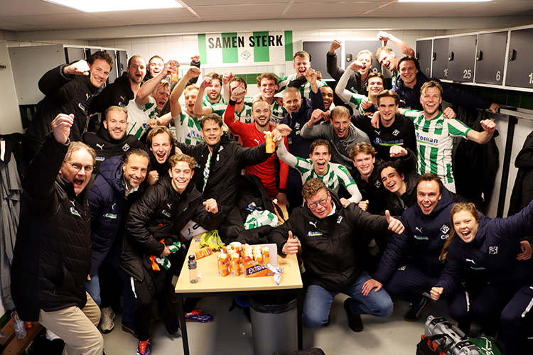 Sportclub Genemuiden - RKSV Halsteren