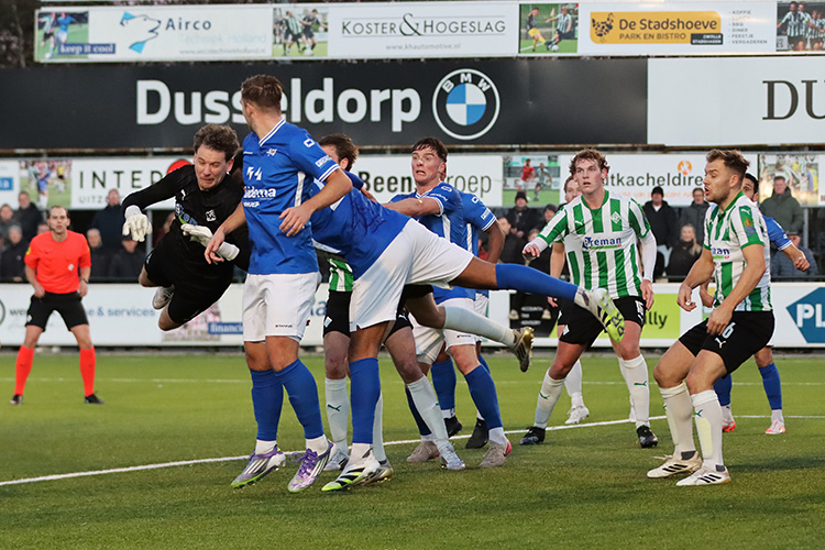 Sportclub Genemuiden - v.v. Hoogeveen