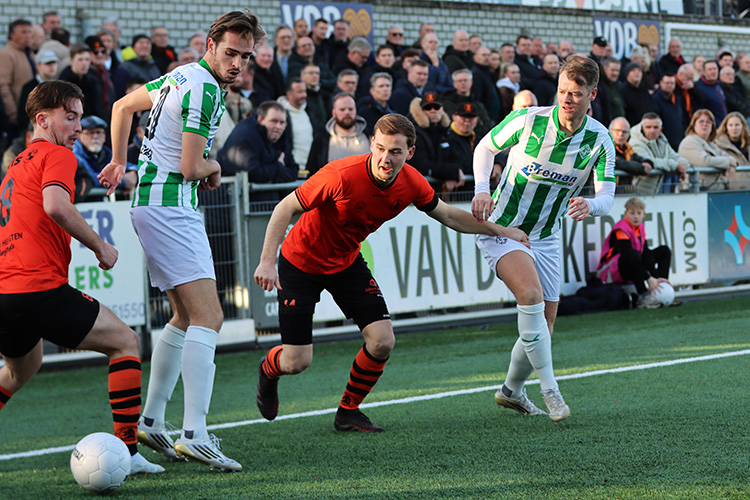 Sparta Nijkerk - SC Genemuiden