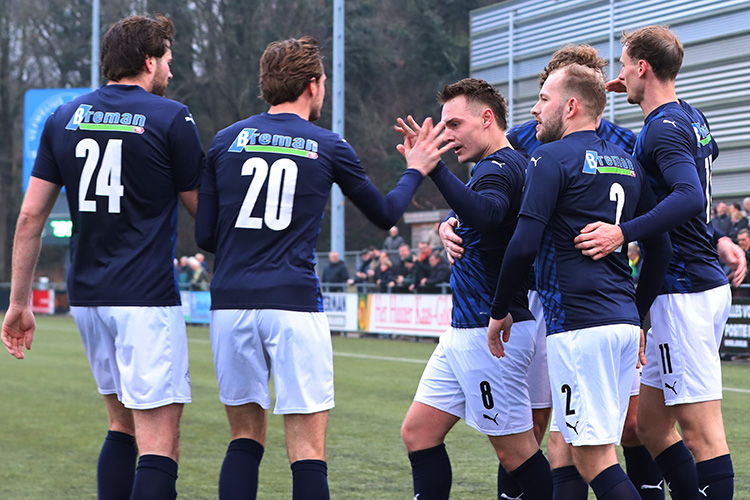 SV Huizen - SC Genemuiden