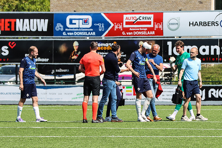 v.v. Scherpenzeel - SC Genemuiden