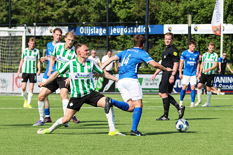 v.v. Hoogeveen - SC Genemuiden