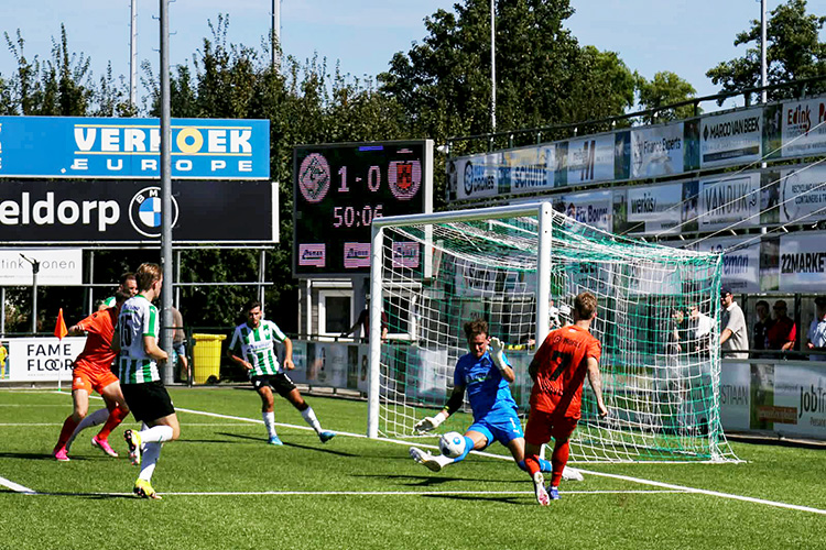 SC Genemuiden - HHC Hardenberg