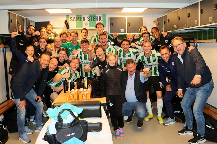 SC Genemuiden - FC Lisse