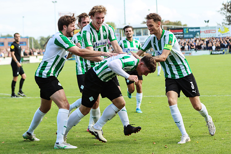 vv Staphorst - SC Genemuiden