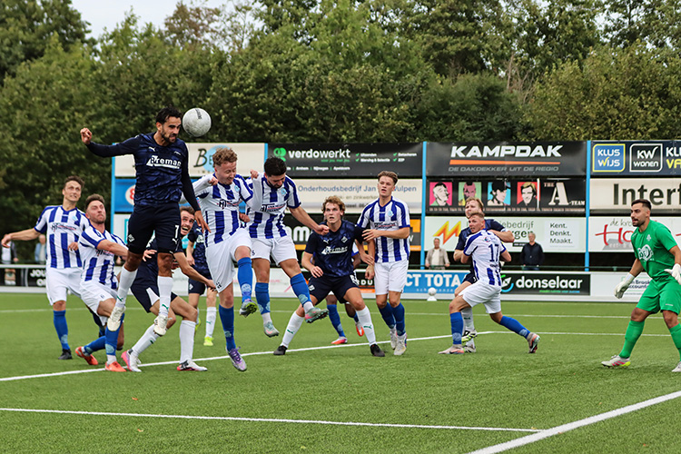 v.v. Scherpenzeel - SC Genemuiden