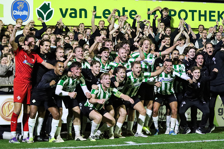 v.v. Staphorst - SC Genemuiden