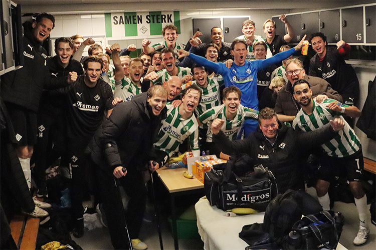 SC Genemuiden - FC Dordrecht