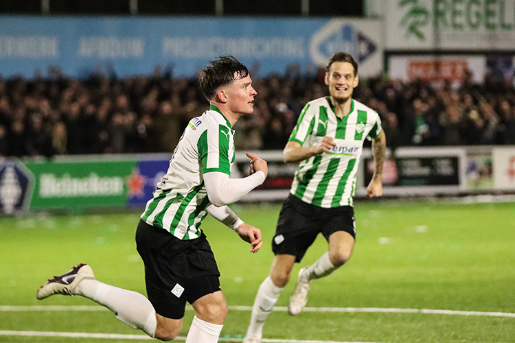 SC Genemuiden - FC Dordrecht